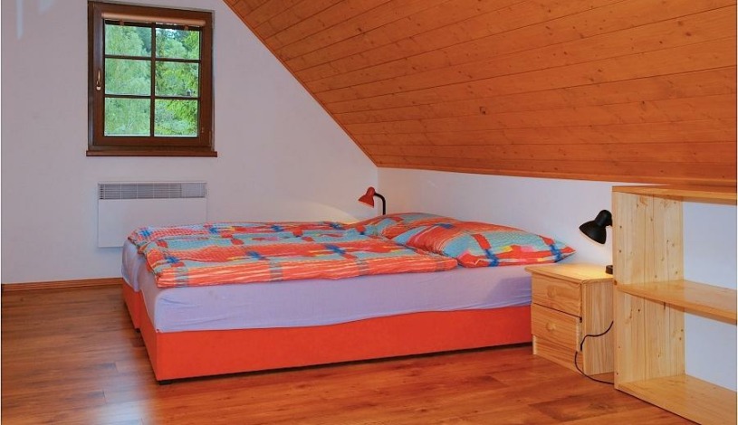 Penzion Sokolka Loučná nad Desnou - Čtyřlůžkový pokoj